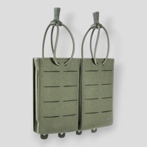 Porta caricatore doppio MKIII BEL per M4 - Verde Oliva - Tasmanian Tiger
