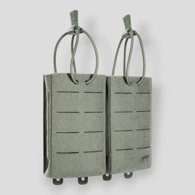 Doppel-Magazintasche MKIII BEL für M4 - Stone Grey Olive - Tasmanian Tiger