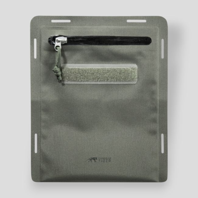 Taktische wasserdichte A5-Tasche - Stone Grey Olive - Tasmanian Tiger