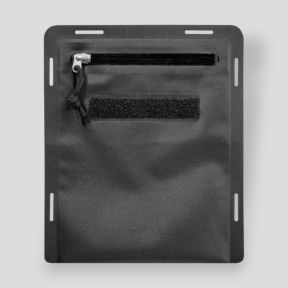 Bolsa tática A5 à prova de água - Preto - Tasmanian Tiger