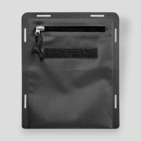 Bolsa tática A5 à prova de água - Preto - Tasmanian Tiger