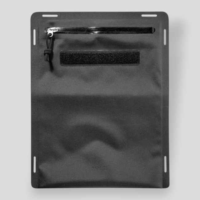 Tasca tattica A4 impermeabile - Nero - Tasmanian Tiger