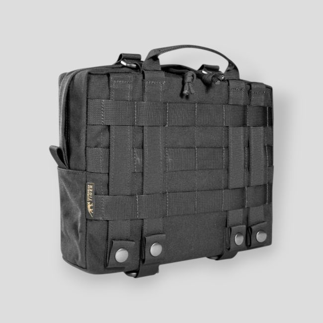 Taktische Tasche 10 MKII 4L - Schwarz - Tasmanian Tiger