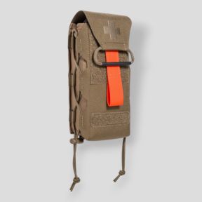 Vertikale IFAK-Tasche - Coyote - Tasmanian Tiger