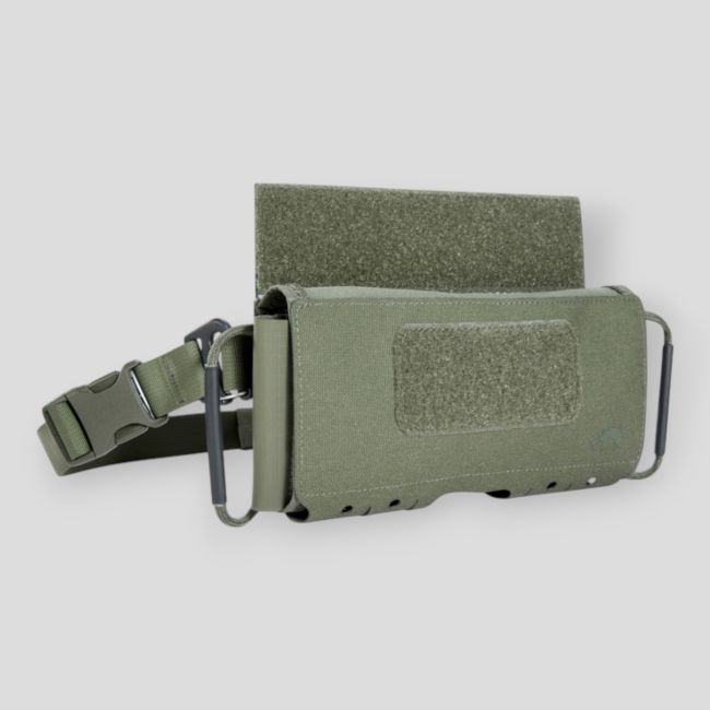 IFAK Dual Tasche mit Klettverschluss - Olivgrün - Tasmanian Tiger