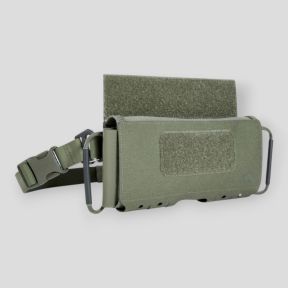 Pochette IFAK Dual avec velcro - Vert Olive - Tasmanian Tiger