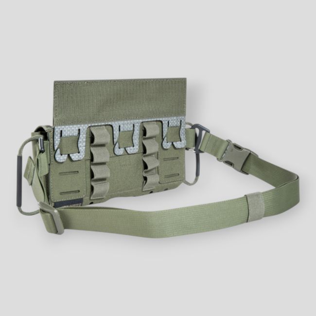 Pochette IFAK Dual con velcro - Verde Oliva - Tasmanian Tiger