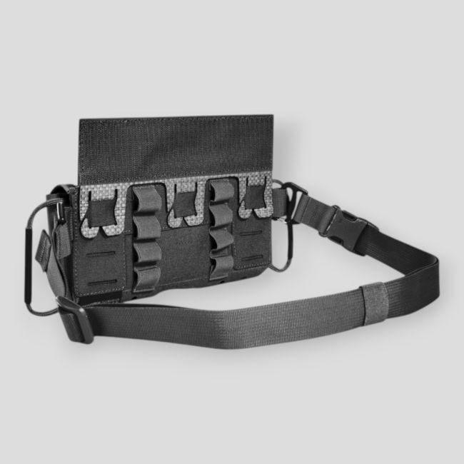 Bolsa IFAK Dual com velcro - Preto - Tasmanian Tiger