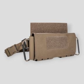 Bolso IFAK Dual com velcro - Coyote - Tasmanian Tiger