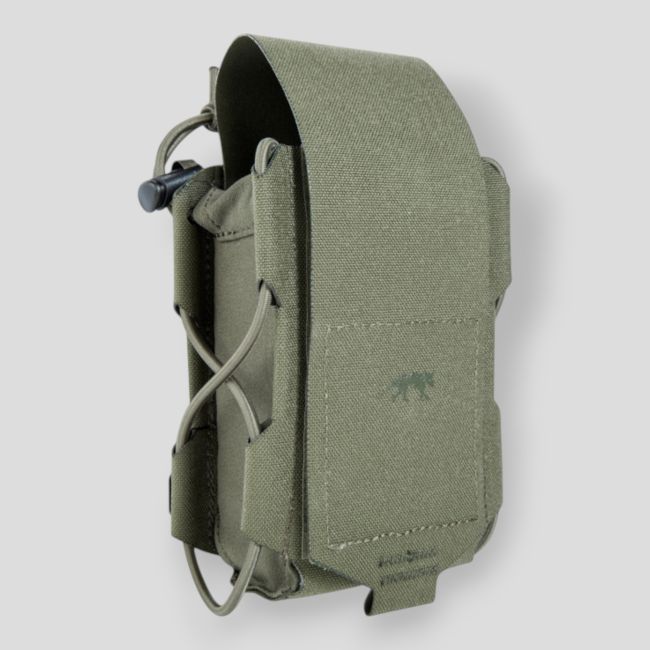 Bolso universal M (porta-carregadores, GPS, rádio, …) - Verde Oliva - Tasmanian Tiger