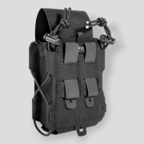Poche universelle M (porte-chargeurs, GPS, radio, …) - Noir - Tasmanian Tiger