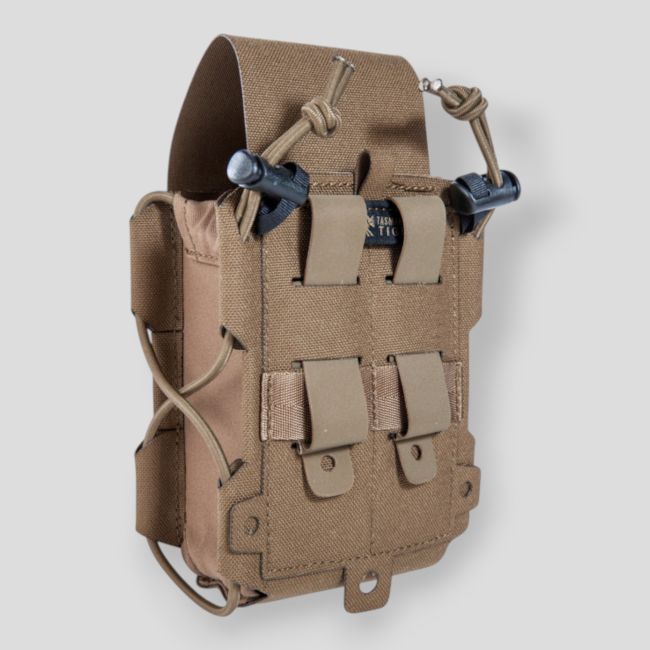 Universele holster M (magazijnhouder, GPS, radio, ...) - Coyote - Tasmanian Tiger