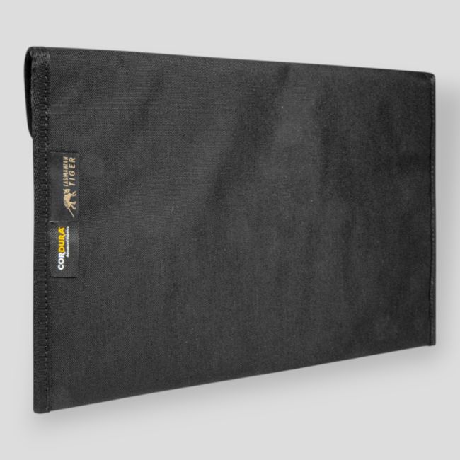 Custodia per tablet con blocco RFID - Nero - Tasmanian Tiger