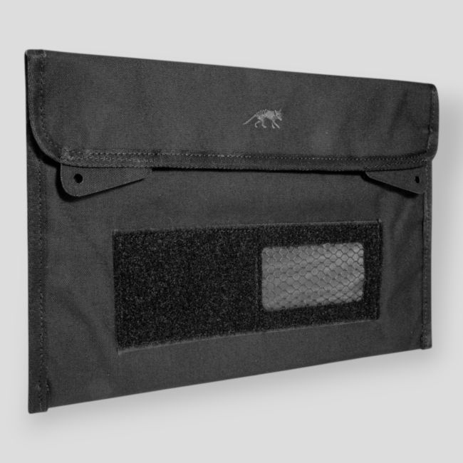 Custodia per tablet con blocco RFID - Nero - Tasmanian Tiger