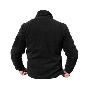 Blouson polaire noir FITTE - Patrol Equipement