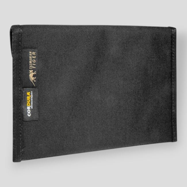 Smartphone holster met RFID blocker - Zwart - Tasmanian Tiger