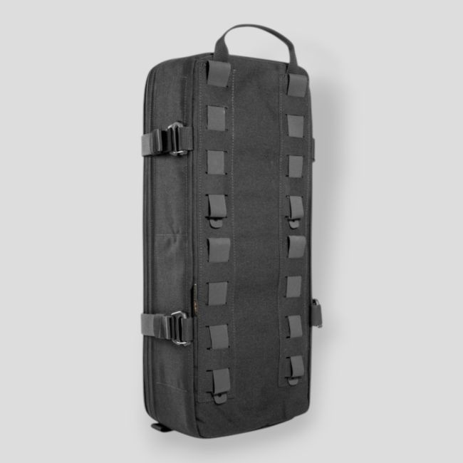 Bolso lateral 10L para mochila Medic Platoon - Preto - Tasmanian Tiger