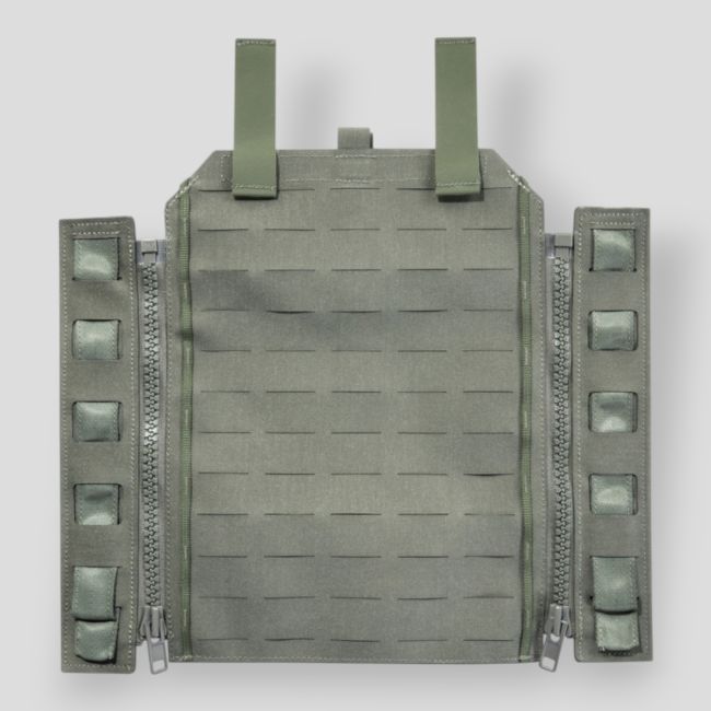 Painel modular com fecho - Stone Grey Olive - Tasmanian Tiger