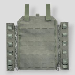 Panel modular con cremallera - Stone Grey Olive - Tasmanian Tiger
