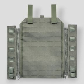Panneau modulaire avec zip - Stone Grey Olive - Tasmanian Tiger