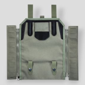 Panneau modulaire avec zip - Stone Grey Olive - Tasmanian Tiger