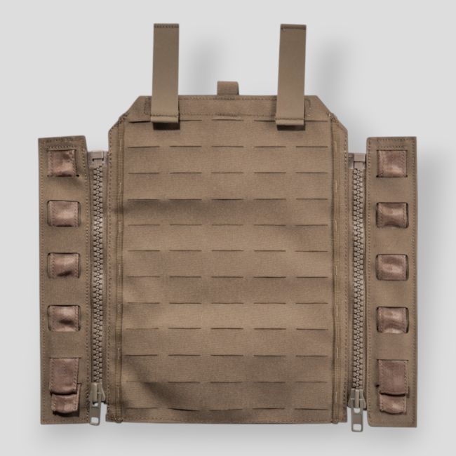 Panneau modulaire avec zip - Coyote - Tasmanian Tiger
