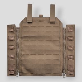 Panneau modulaire avec zip - Coyote - Tasmanian Tiger