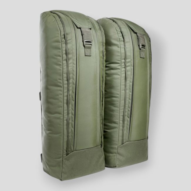 Set mit 2 zusätzlichen 23L Taschen für Rucksack - Olivgrün - Tasmanian Tiger