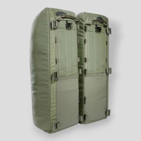 Set mit 2 zusätzlichen 23L Taschen für Rucksack - Olivgrün - Tasmanian Tiger