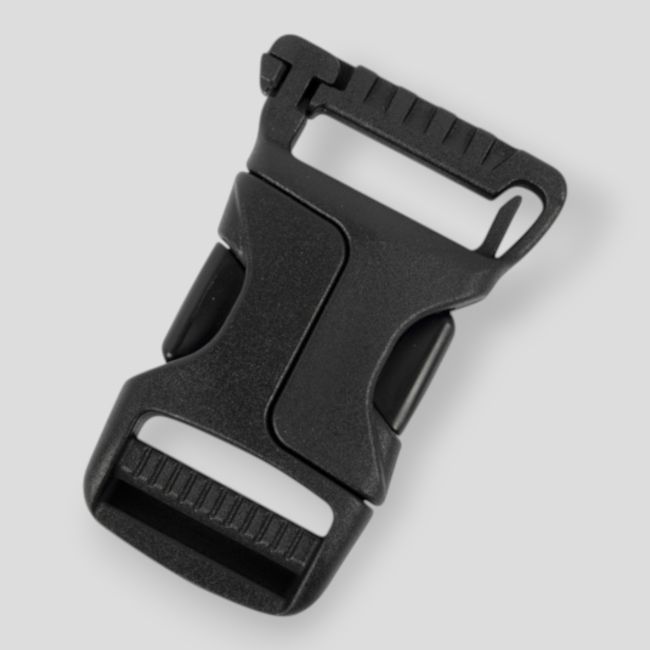 Set de 2 hebillas SR25 Safety Herma - Negro - Tasmanian Tiger