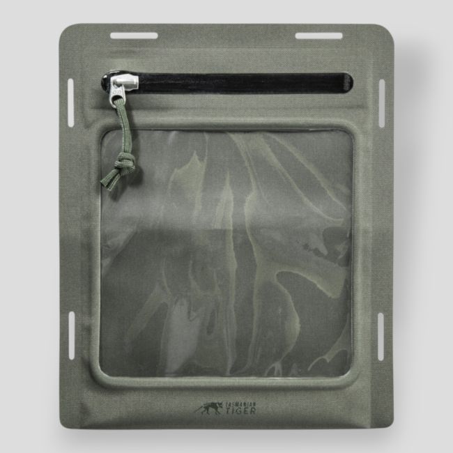 Pokrowiec na tablet A5 wodoodporny - Stone Grey Olive - Tasmanian Tiger