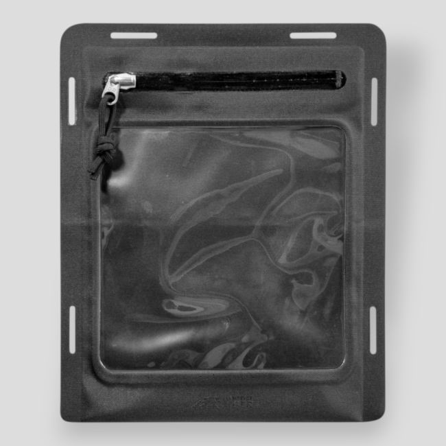 Capa à prova de água para tablet A5 - Preto - Tasmanian Tiger