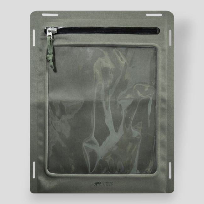 Capa à prova de água para tablet A4 - Stone Grey Olive - Tasmanian Tiger