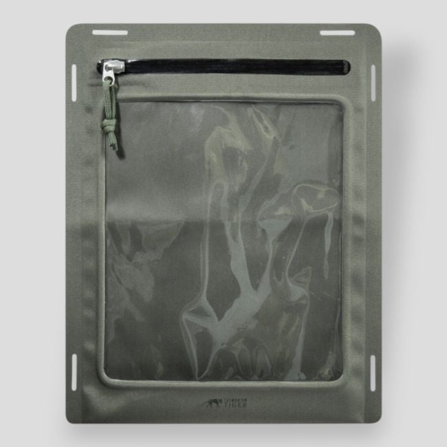 Housse pour tablette A4 étanche - Stone Grey Olive - Tasmanian Tiger