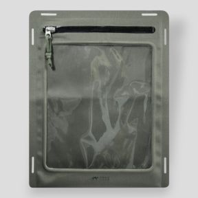 Capa à prova de água para tablet A4 - Stone Grey Olive - Tasmanian Tiger