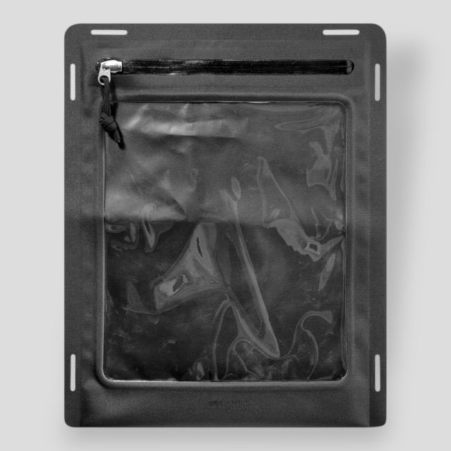Wasserdichte Tablethülle A4 - Schwarz - Tasmanian Tiger