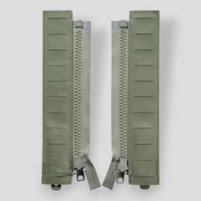 Ensemble de 2 zips modulaires pour gilet porte-plaques - Vert Olive - Tasmanian Tiger