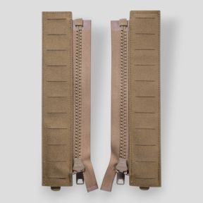 Set de 2 cremalleras modulares para chaleco portaplacas - Coyote - Tasmanian Tiger