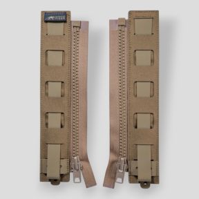 Conjunto de 2 fechos modulares para colete porta-placas - Coyote - Tasmanian Tiger