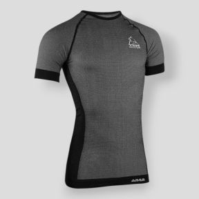 Thermo-Cool T-shirt - Zwart - Ares