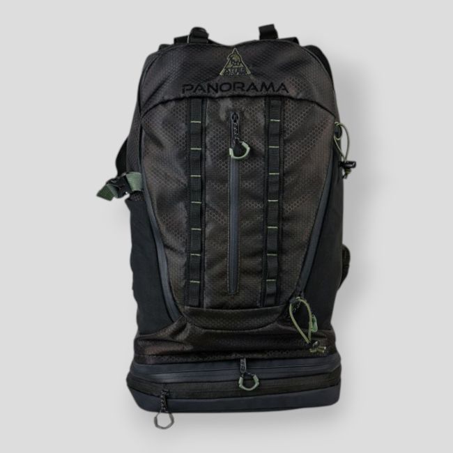 Mochila Panorama 40L - Preta - Ares