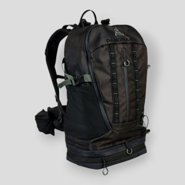 Zaino Panorama 40L - Nero - Ares