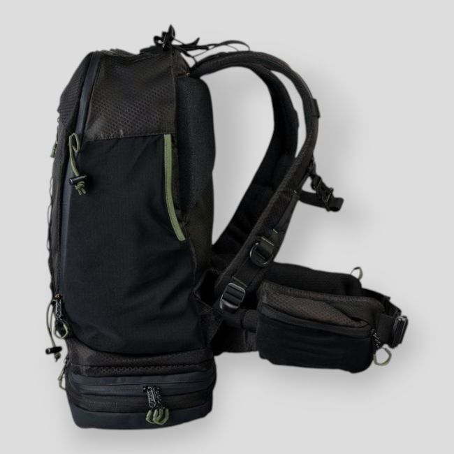 Zaino Panorama 40L - Nero - Ares