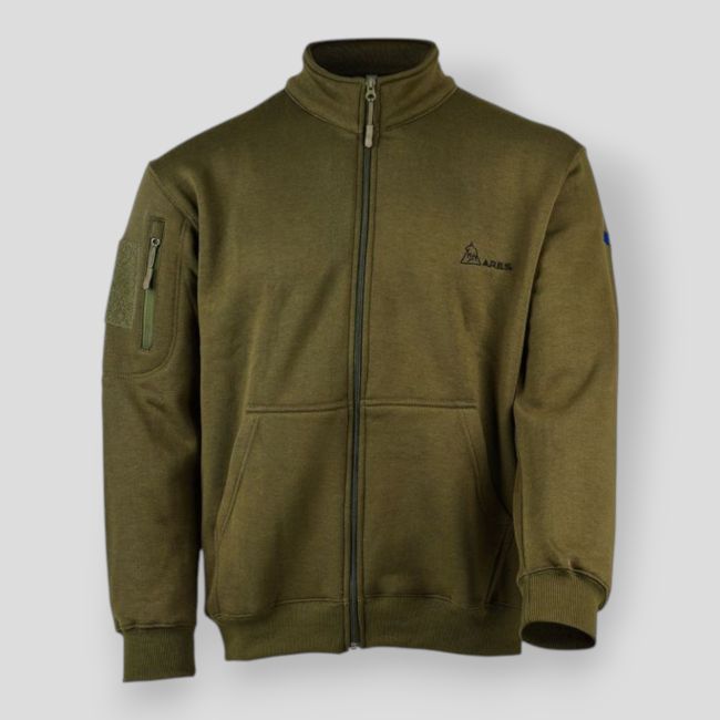Sweatjacke French Army - Khaki - Ares