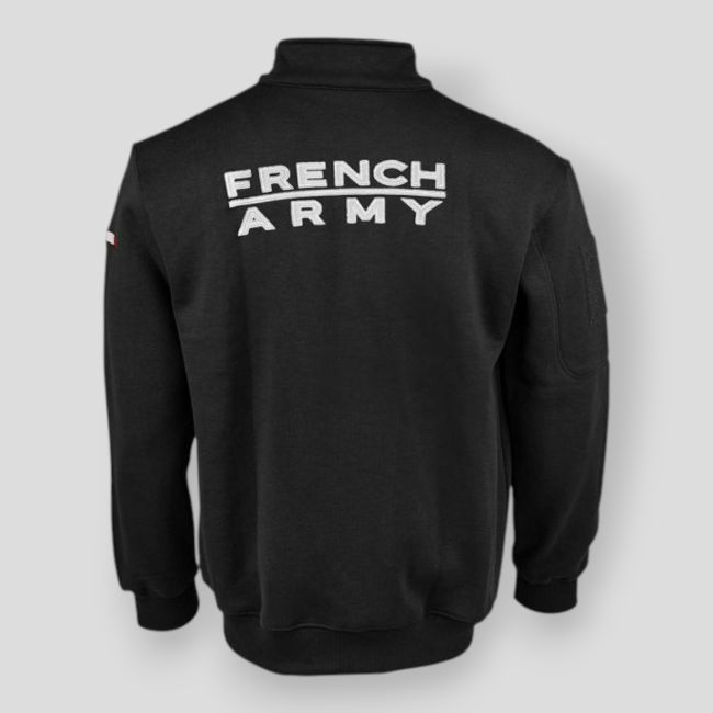 Bluza French Army - Czarny - Ares