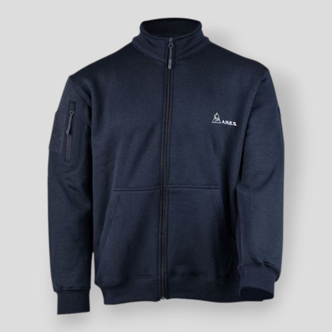 Giacca felpa French Army - Blu Navy - Ares