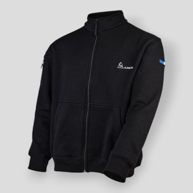 Casaco de moletom French Forces - Preto - Ares