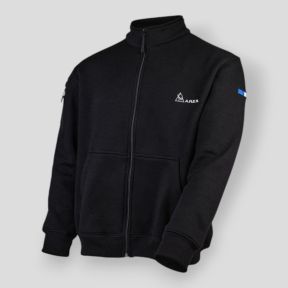 Sweatjacke French Forces - Schwarz - Ares