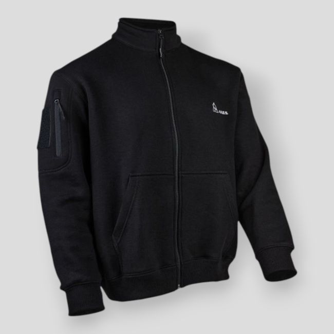 Chaqueta sudadera French Forces - Negro - Ares