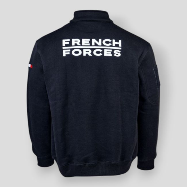 Chaqueta sudadera French Forces - Azul Marino - Ares